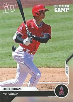 2020 Topps Now Road to Opening Day Summer Camp #OD-489 Shohei Ohtani Front