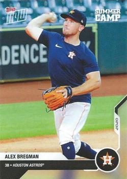 2020 Topps Now Road to Opening Day Summer Camp #OD-499 Alex Bregman Front