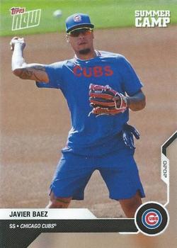 2020 Topps Now Road to Opening Day Summer Camp #OD-502 Javier Baez Front