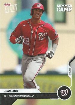 2020 Topps Now Road to Opening Day Summer Camp #OD-503 Juan Soto Front