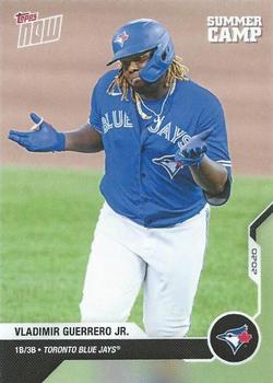 2020 Topps Now Road to Opening Day Summer Camp #OD-504 Vladimir Guerrero Jr. Front