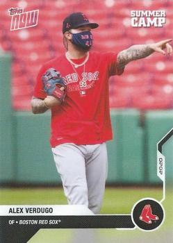 2020 Topps Now Road to Opening Day Summer Camp #OD-514 Alex Verdugo Front