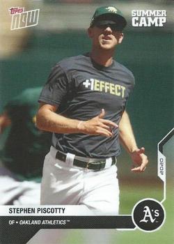 2020 Topps Now Road to Opening Day Summer Camp #OD-517 Stephen Piscotty Front
