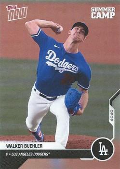 2020 Topps Now Road to Opening Day Summer Camp #OD-519 Walker Buehler Front