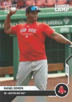 2020 Topps Now Road to Opening Day Summer Camp #OD-521 Rafael Devers Front