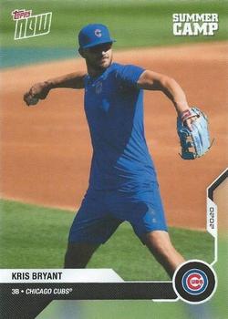 2020 Topps Now Road to Opening Day Summer Camp #OD-523 Kris Bryant Front