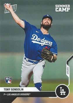 2020 Topps Now Road to Opening Day Summer Camp #OD-494 Tony Gonsolin Front