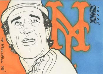 2008 Stadium Club - Sketch Cards #NNO Gary Carter Front