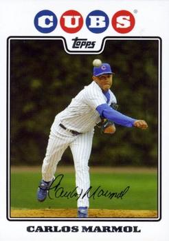 2008 Topps - Chicago Cubs #5 Carlos Marmol Front