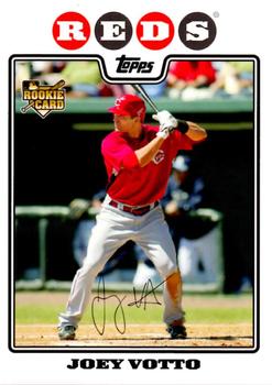 2008 Topps - Rookies #14 Joey Votto Front