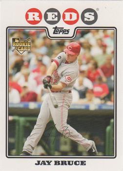 2008 Topps - Rookies #15 Jay Bruce Front