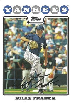2008 Topps - New York Yankees #5 Billy Traber Front