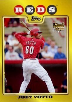 2008 Topps - Kmart #RV4 Joey Votto Front