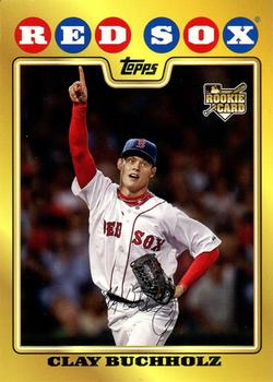 2008 Topps - Kmart #RV5 Clay Buchholz Front