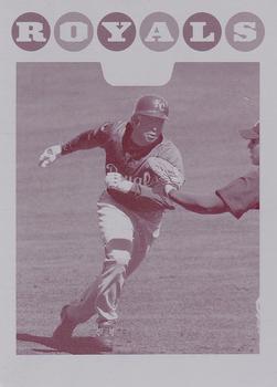2008 Topps - Printing Plates Magenta #392 Joey Gathright Front