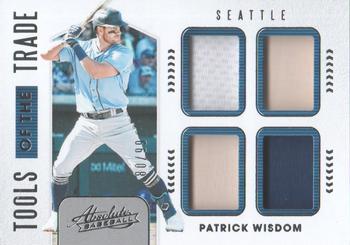 2020 Panini Absolute - Tools of the Trade 4 Swatch #TT4-PW Patrick Wisdom Front
