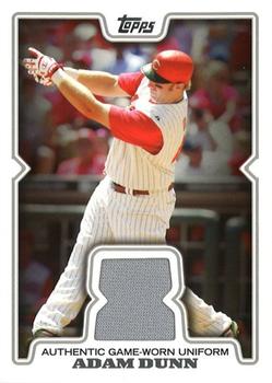 2008 Topps - Relics #TR-AD Adam Dunn Front