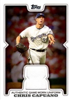 2008 Topps - Relics #TR-CC Chris Capuano Front