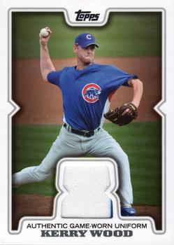2008 Topps - Relics #TR-KW Kerry Wood Front