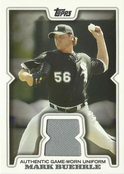 2008 Topps - Relics #TR-MB Mark Buehrle Front