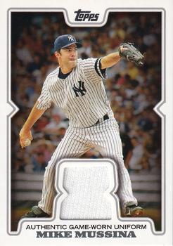 2008 Topps - Relics #TR-MMM Mike Mussina Front