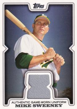 2008 Topps - Relics #TR-MS Mike Sweeney Front