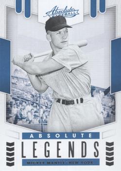 2020 Panini Absolute - Absolute Legends #AL7 Mickey Mantle Front