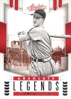 2020 Panini Absolute - Absolute Legends #AL11 Stan Musial Front