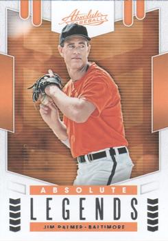 2020 Panini Absolute - Absolute Legends #AL19 Jim Palmer Front