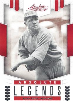 2020 Panini Absolute - Absolute Legends #AL20 Babe Ruth Front