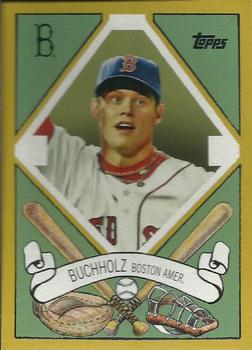 2008 Topps - T205 #TCP2 Clay Buchholz Front