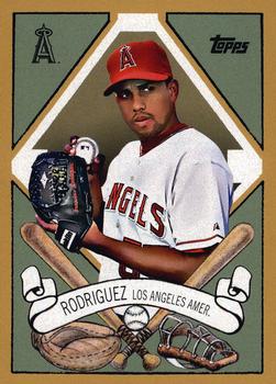 2008 Topps - T205 #TCP44 Francisco Rodriguez Front