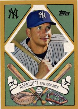 2008 Topps - T205 #TCP5 Alex Rodriguez Front