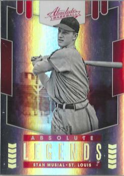 2020 Panini Absolute - Absolute Legends Spectrum Silver #AL11 Stan Musial Front