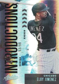 2020 Panini Absolute - Introductions Spectrum Silver #INT4 Eloy Jimenez Front