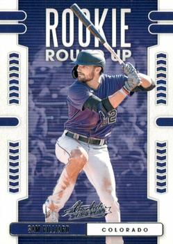 2020 Panini Absolute - Rookie Round Up #RR22 Sam Hilliard Front
