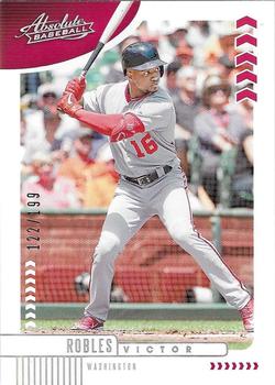 2020 Panini Absolute - Silver #46 Victor Robles Front