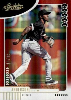2020 Panini Absolute - Spectrum Red #24 Tim Anderson Front