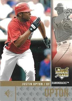 2007 SP Rookie Edition - Promos #SPRC-2 Justin Upton Front