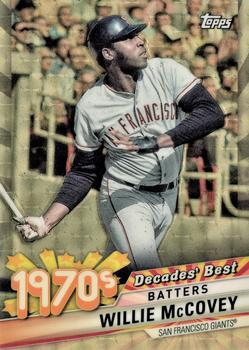 2020 Topps - Decades' Best Chrome Superfractor (Series Two) #DB-48 Willie McCovey Front