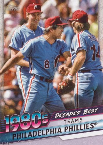 2020 Topps Decades' Best (Series Two) 5x7 #DB-58 Philadelphia Phillies Front