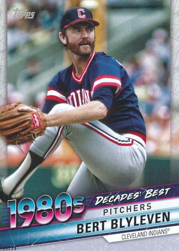 2020 Topps Decades' Best (Series Two) 5x7 #DB-61 Bert Blyleven Front