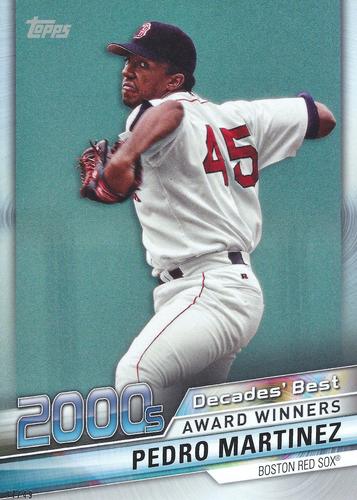 2020 Topps Decades' Best (Series Two) 5x7 #DB-90 Pedro Martinez Front