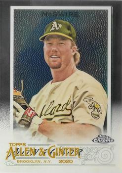 2020 Topps Allen & Ginter Chrome #73 Mark McGwire Front