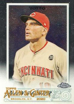 2020 Topps Allen & Ginter Chrome #75 Joey Votto Front