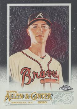 2020 Topps Allen & Ginter Chrome #94 Max Fried Front