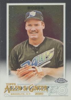2020 Topps Allen & Ginter Chrome #126 Wade Boggs Front