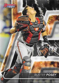 2020 Bowman's Best #4 Buster Posey Front