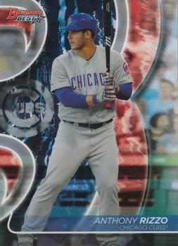 2020 Bowman's Best #8 Anthony Rizzo Front