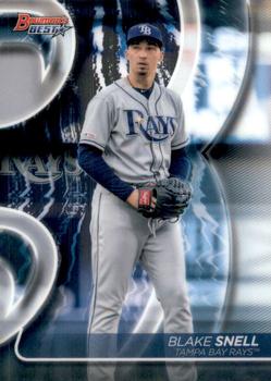 2020 Bowman's Best #28 Blake Snell Front